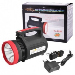 Фонарь переносной Luxury 2886-5W+22SMD, power bank,...