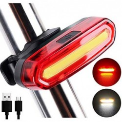 Велофонарь AQY-096-COB (red+white), Li-Ion  аккум., ЗУ...