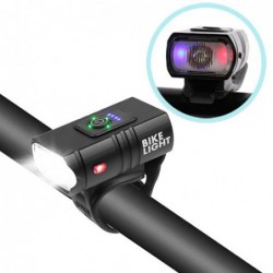 Велофонарь BK-01Pro-XPE ULTRA LIGHT, ALUMINUM, индикация...