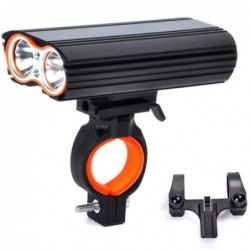 Велофонарь LR-Y2Pro-2T6 DUAL MEGALIGHT, ALUMINUM, 2...