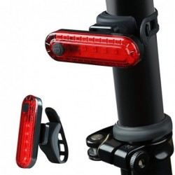 Велофонарь STOP + Security маячoк BSK-2275/HJ-056-5SMD,...
