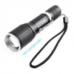 Фонарь Police 1860-T6, 1x18650, zoom, ЗУ 220V/12V, Box
