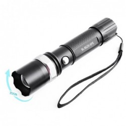 Фонарь Police 8626-XPE, 1х18650, zoom, ЗУ 220V/12V, Box