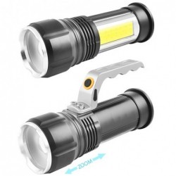 Фонарь переносной Police S912-XPE+COB (white+red),...