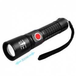 Фонарь P520-P50, 1x18650/3xAAA, zoom, индикация заряда,...
