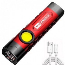 Фонарь X10-XPE+СОВ, Waterproof, Li-Ion аккум., ЗУ...