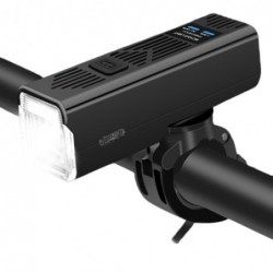 Велофара с сигналом MT-007-T6, 450Lum, 18650 (2200mAh),...
