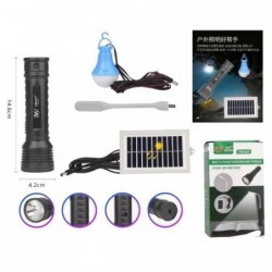 Фонарь YW-037-3W, 1 лампа 3W, гибкая Led лампа, Li-Ion...