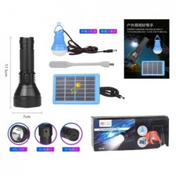 Фонарь YW-038-3W, 1 лампа 3W, гибкая Led лампа, Li-Ion...